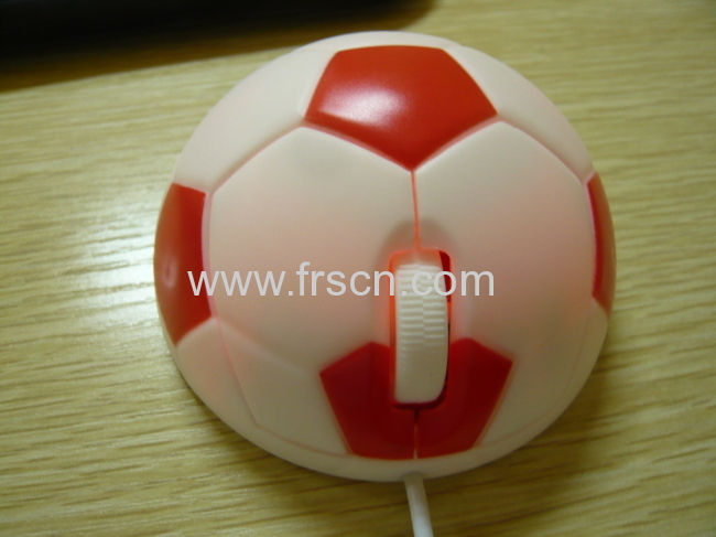 3d charming World Cup gift items football mouse