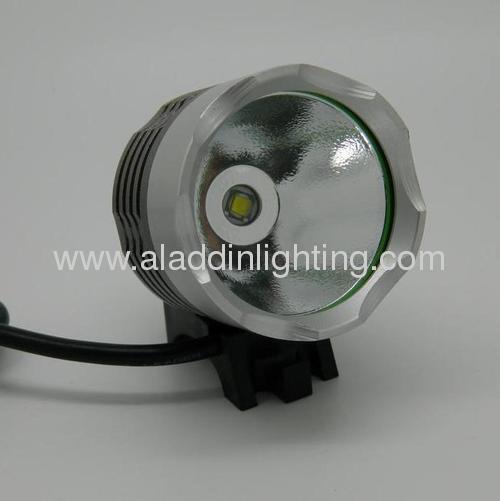800Lumens high power T6 LED aluminium bike light with head lamp