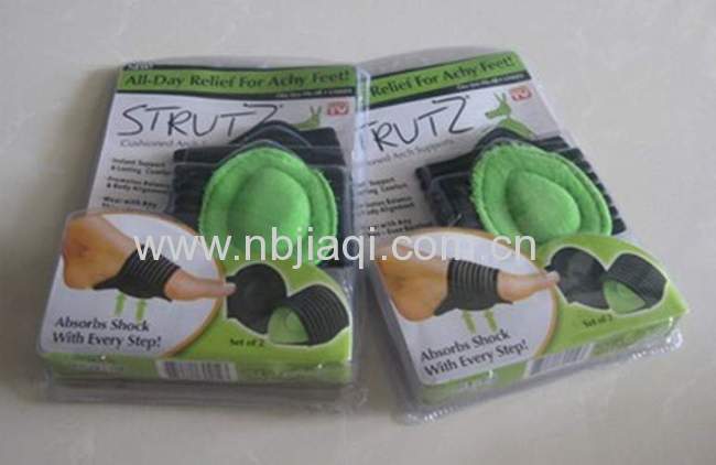 All-Day Relief For Achy Feet/strut cushioned arch supports