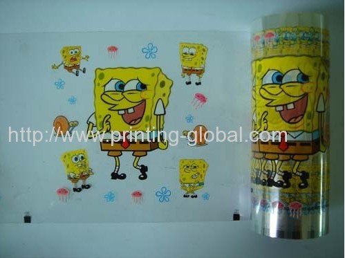 Hot stamping printing film for pencil container(plastic/Acrylic/ glass and wooden)