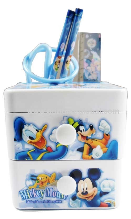 Hot Stamping Tape For Plastic Pen Holder Printing Disney Cartoon Design