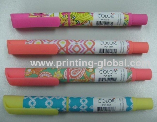 Plastic Pen Printing Heat Transfer Printing Films