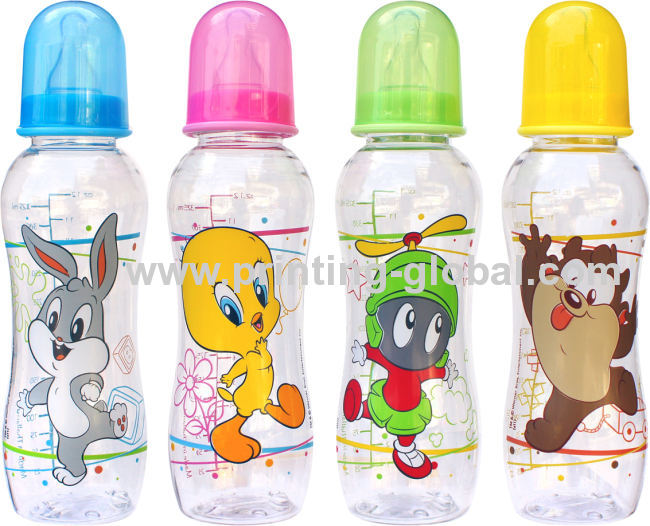 Thermal Transfer Sticker For PP Baby Milk Bottle 100% non-toxic