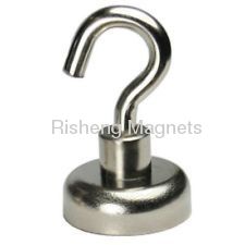 Permanent Neodymium Magnetic Hooks Rare Earth Mounting Magnets