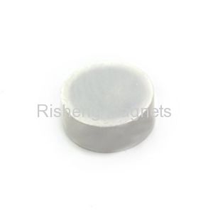 PTFE Teflon Coated Strong Neodymium Disc Magnets N50 1 Inch (25.4 mm) Diameter x 0.5 Inch Thick (12.7 mm)