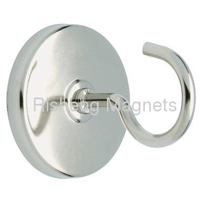 Permanent Neodymium Magnetic Hooks Rare Earth Mounting Magnets