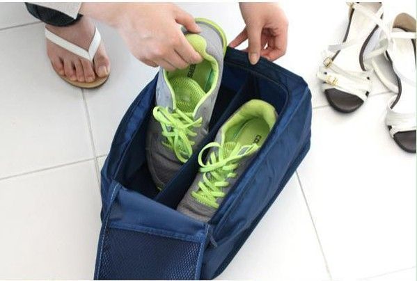 New Portable Shoe Bag Cube Organize For Luggager Suitcase Travel Bag 