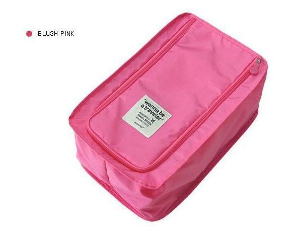 New Portable Shoe Bag Cube Organize For Luggager Suitcase Travel Bag 