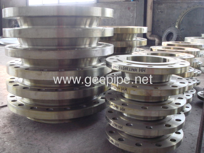 china alloy steel forged weiding neck flange