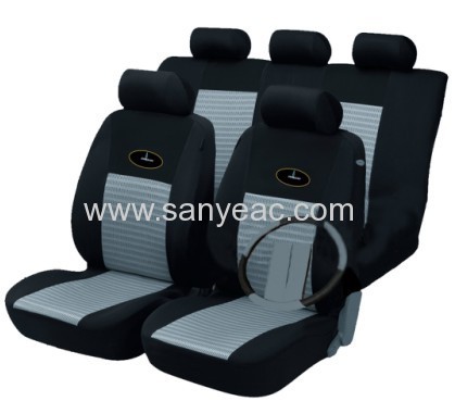 sandwich fabric seat cover