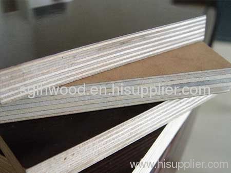 (6-30mm) black film faced plywood/Fancy Plywood/Building Construction Materials