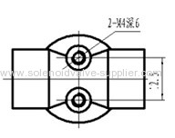 2 way IP 65 water,gas, liquid low power miniature solenoid valve