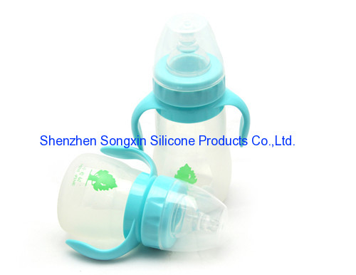 Hot Sell Silicone best baby bottle 