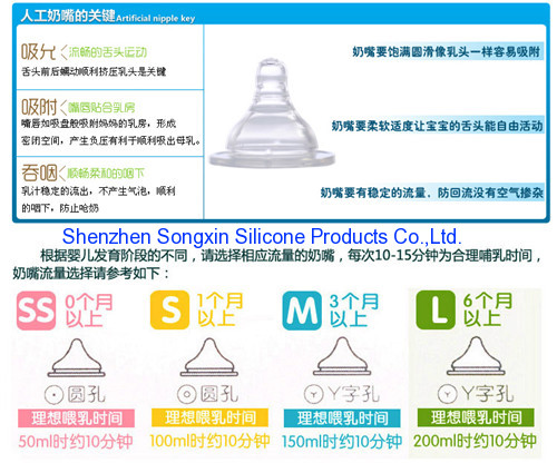 Hot Sell Silicone best baby bottle 