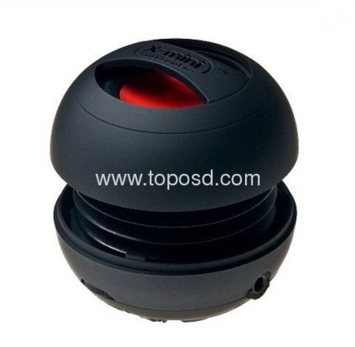 Hot sale ,X mini 2 hamburger speakers X-mini Speaker Subwoofer , 3 colors Black Red White