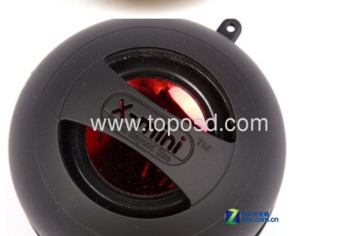 Hot sale ,X mini 2 hamburger speakers X-mini Speaker Subwoofer , 3 colors Black Red White