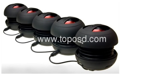 Hot sale ,X mini 2 hamburger speakers X-mini Speaker Subwoofer , 3 colors Black Red White