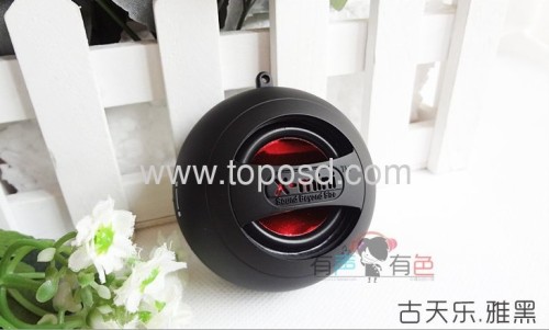 Hot sale ,X mini 2 hamburger speakers X-mini Speaker Subwoofer , 3 colors Black Red White