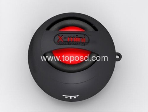 Hot sale ,X mini 2 hamburger speakers X-mini Speaker Subwoofer , 3 colors Black Red White