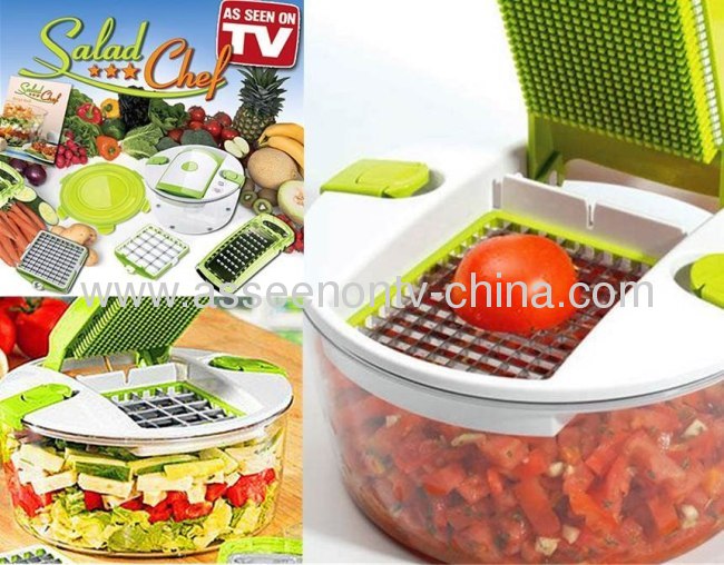 genius salad chopper from