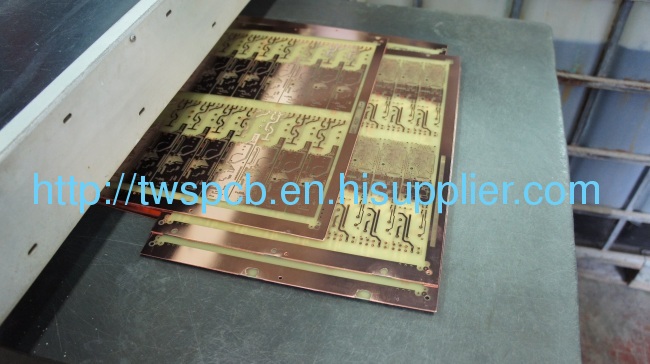 4layers PCB fabrication with non-halogen material and Immersion silver finishing