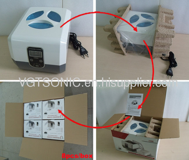 Ultrasonic cleaner fortablewares