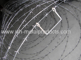 Hot dip galvanized reverse twist barbed wire Heavy galvanized barbed wire