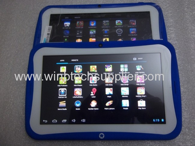 7 inch kids tablets for learning, best Children tablet pc android 4.2