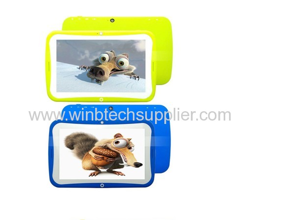 7 inch kids tablets for learning, best Children tablet pc android 4.2