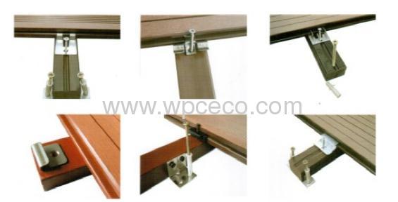 wpc fences in wood for garden or balucony 