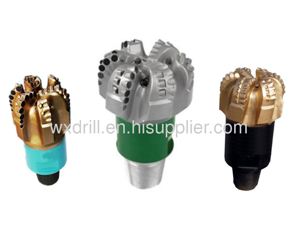 6blades PDC bit for oil drillig