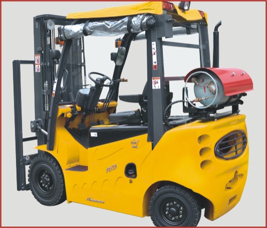 LPG Dual Fuel Forklift Truck