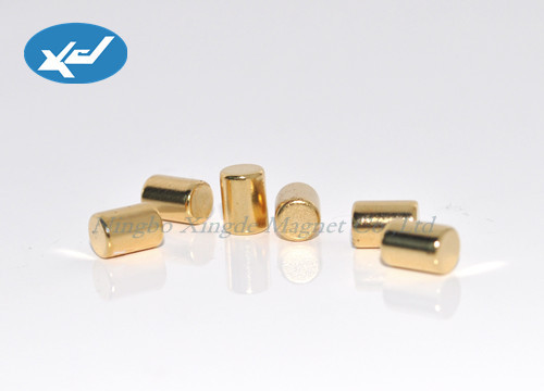 NdFeB Magnets gold coating