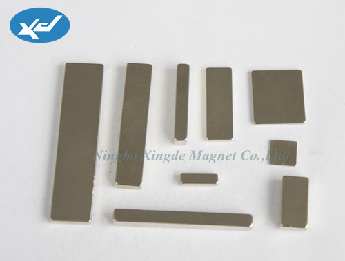 Strip shape NdFeB Magnets with magnetized throught thickness 