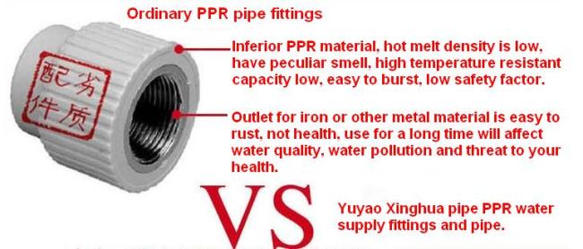 PPRC fittings and pipeplumbing material PPRC MALE Ball Valve with Union