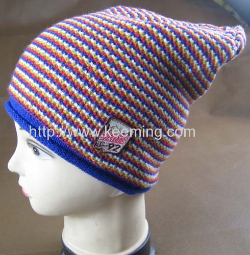 Ladies fashion single layer beanie