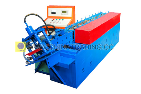 Firepproof Shutter Door Rolling Door Forming Machine