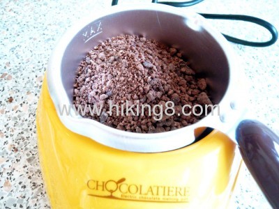 chocolatiere mini chocolate melting pot