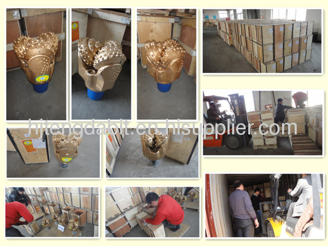 tungsten carbide drag bits for water well drilling