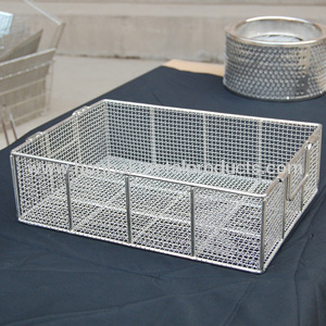 Stainless Steel Wire Mesh Baskets of heat treatment