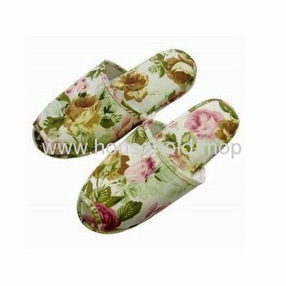 Bedroom Colorful velour home slippers