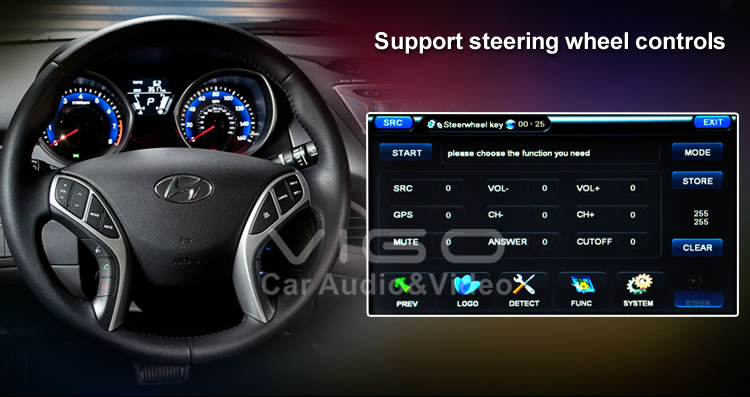 2012 Hyundai Elantra In Dash Car Dvd Gps Navi Headunit Autoradio