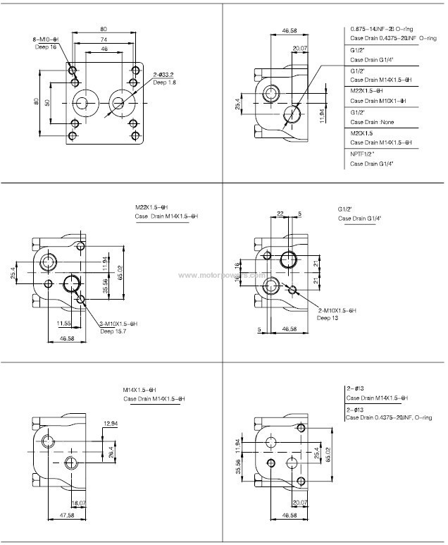 compact OMS orbit motor