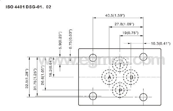 Yuken Hydraulic Directional Valve with Solenoid Operated