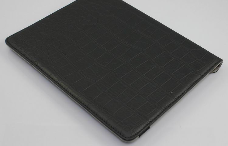 High quality 360 degree rotation protector leather case cover for iPad2 the new iPad and iPad4