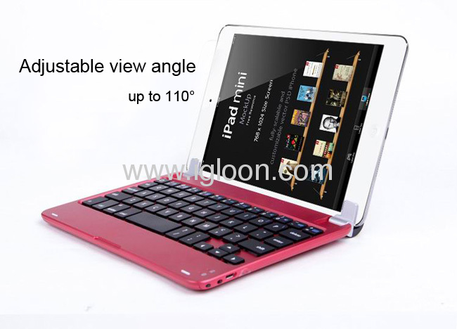 China bluetooth keyboard for iPad mini manufacturer