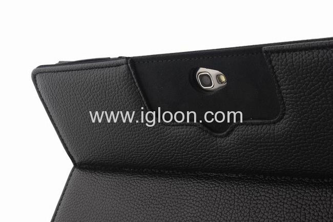 leather case bluetooth keyboard for samsung galaxy note 10.1