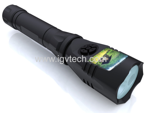 2013 new 5 megapixels bright LED flashlight camera