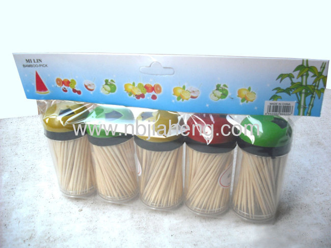 Strong bulk disposable bamboo toothpicks at a competitive price 