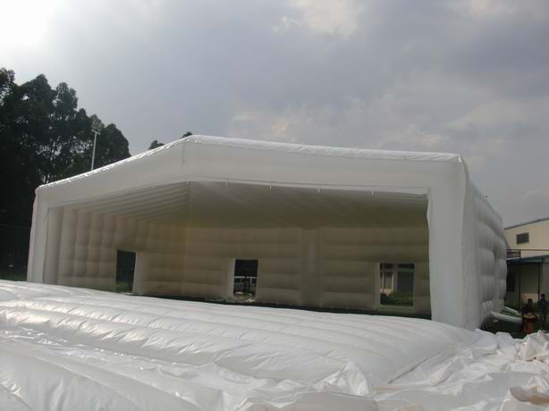 large air tent